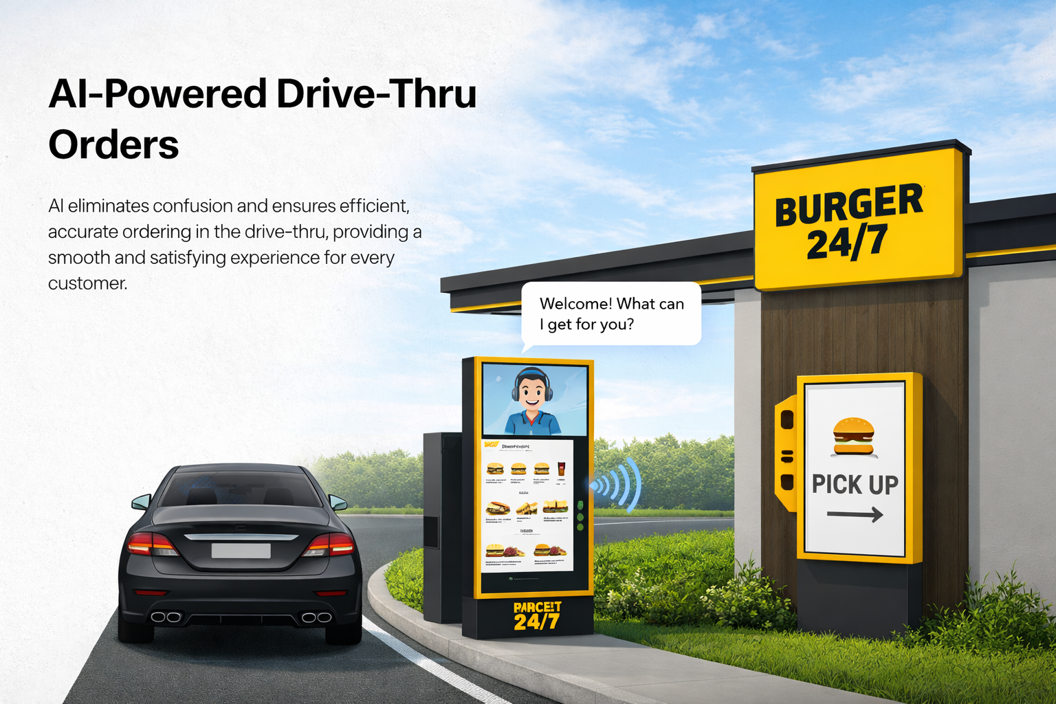 Drive Thru AI Ordering System